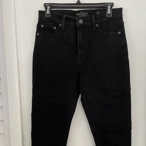 Lucky Brand Bridgette Skinny Black Ankle Jeans